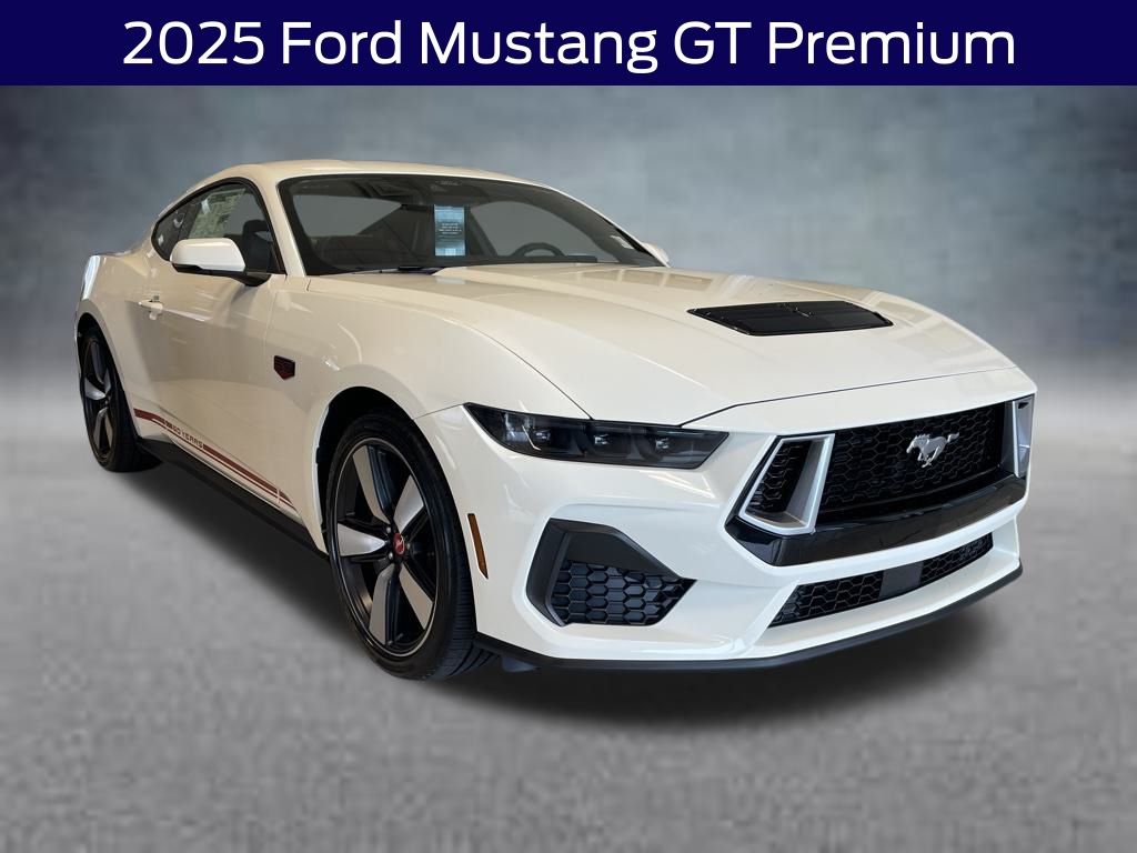 2025 Ford Mustang GT Premium's photo