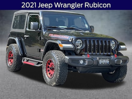 2021 Jeep Wrangler Rubicon SUV