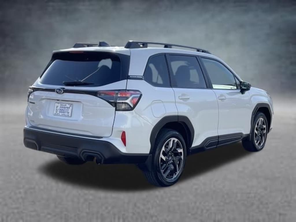 Certified 2025 Subaru Forester Limited SUV