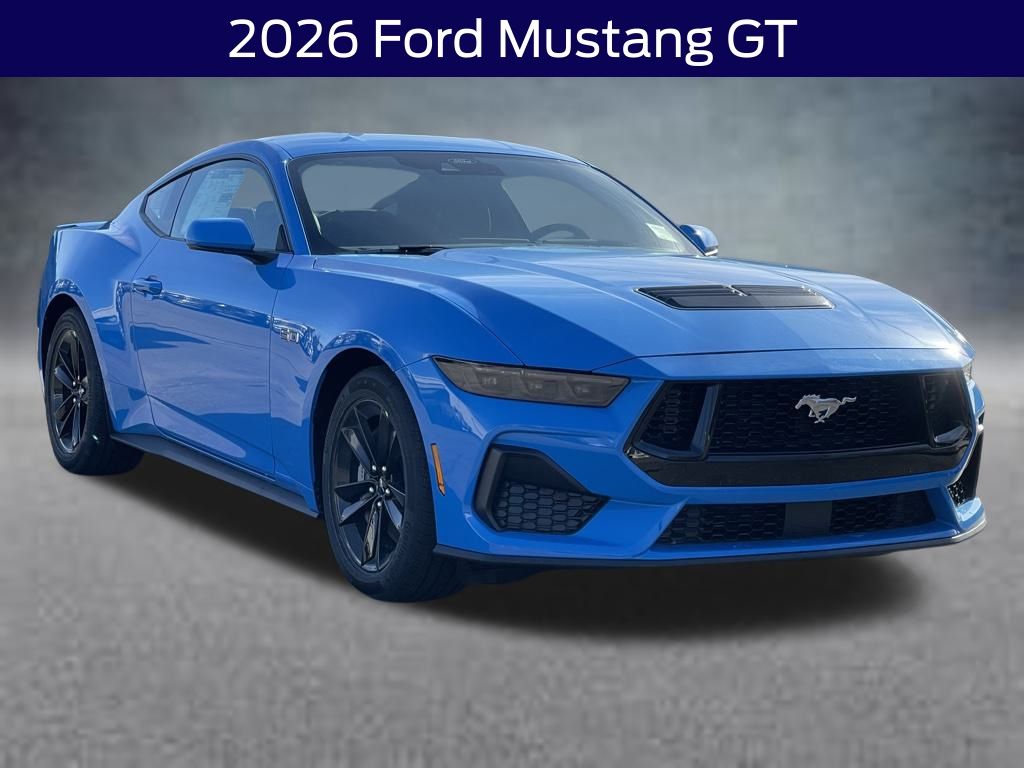 2026 Ford Mustang GT's photo