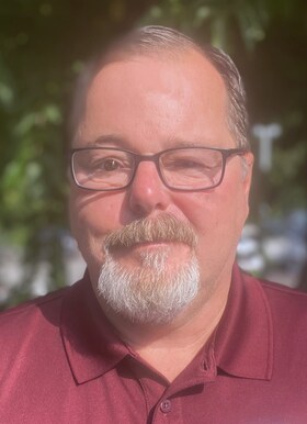 Staff member Rick Brandon from 15c7c8e551e7