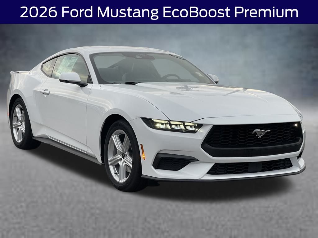 2026 Ford Mustang EcoBoost Premium's photo