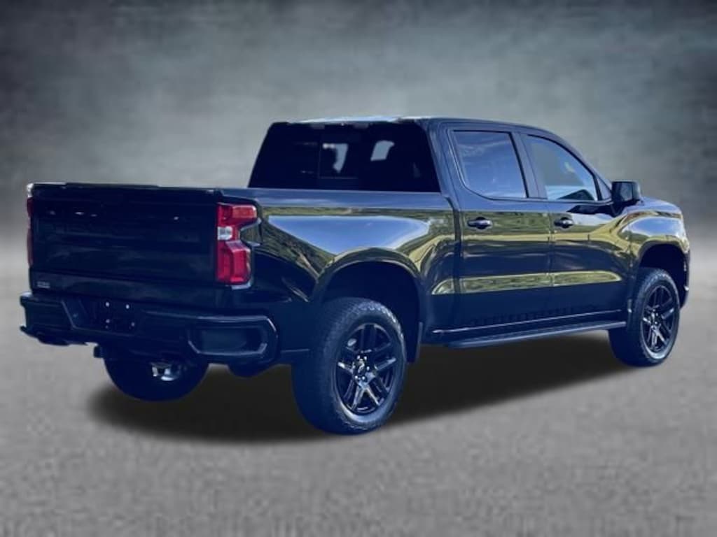 Used 2025 Chevrolet Silverado 1500 LT Trail Boss Truck