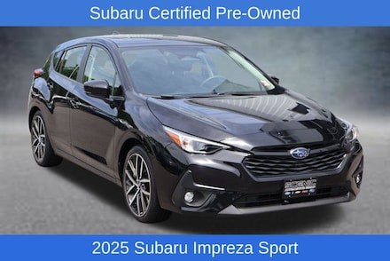 2025 Subaru Impreza Sport Hatchback