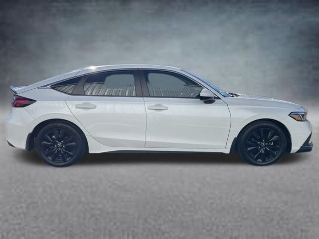 Used 2023 Honda Civic EX-L Hatchback