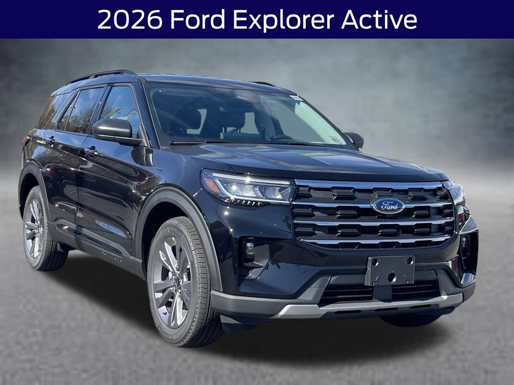 2026 Ford Explorer Active's photo