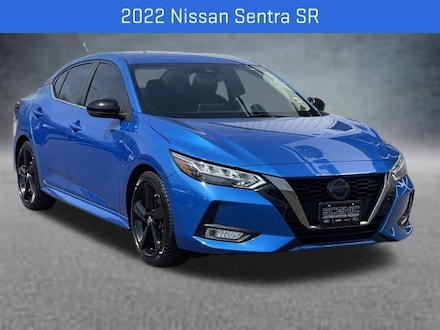 2022 Nissan Sentra SR Sedan