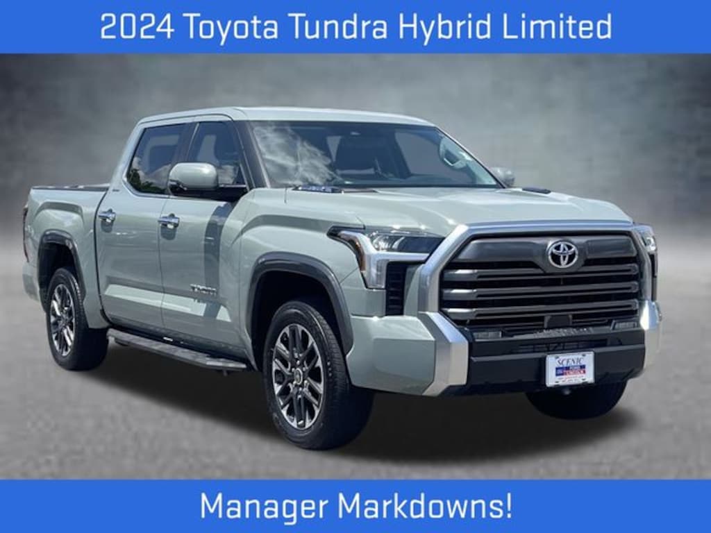 Used 2024 Toyota Tundra Hybrid Limited Truck