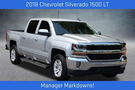 2018 Chevrolet Silverado 1500 LT Truck