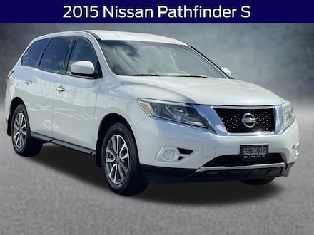 2015 Nissan Pathfinder S SUV