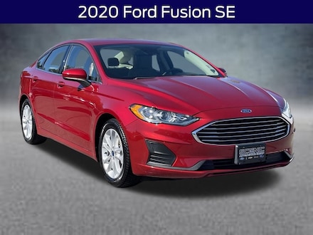 2020 Ford Fusion SE Sedan
