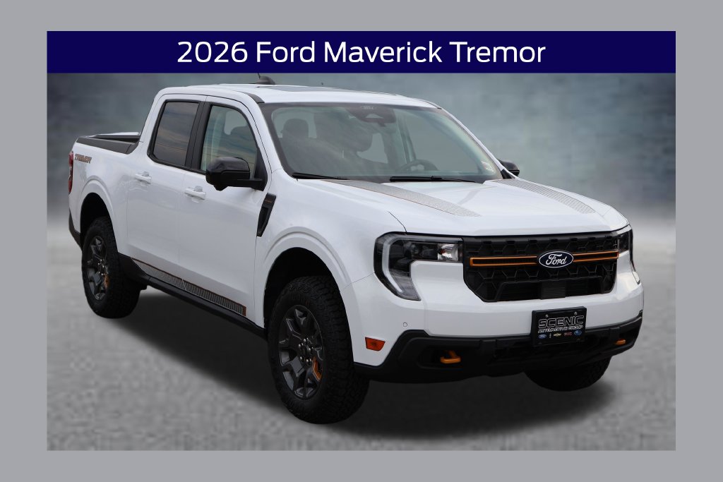 2026 Ford Maverick Tremor Truck