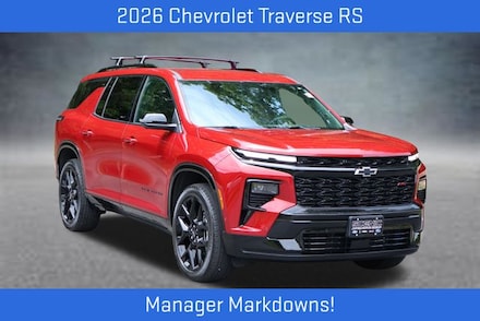 2026 Chevrolet Traverse RS SUV