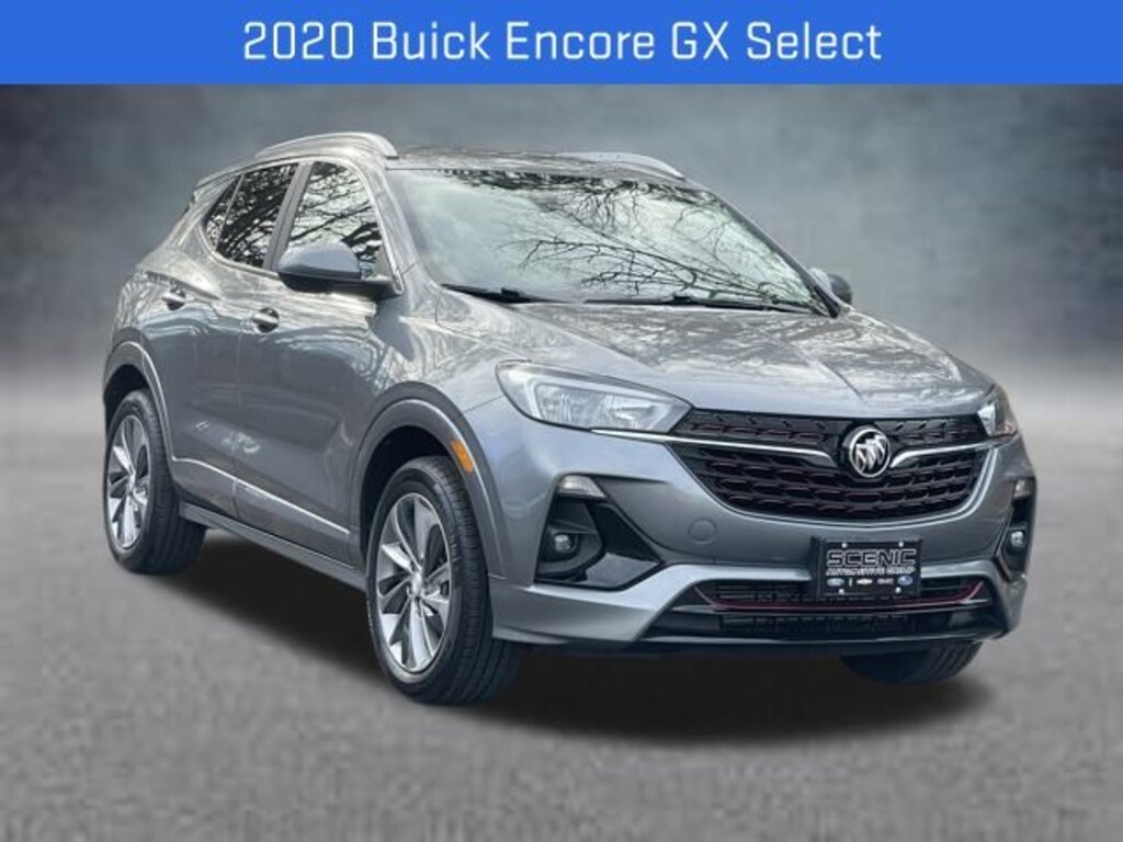 Used 2020 Buick Encore GX Select SUV