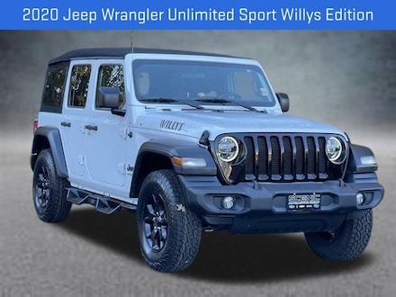 2020 Jeep Wrangler Unlimited Willys SUV