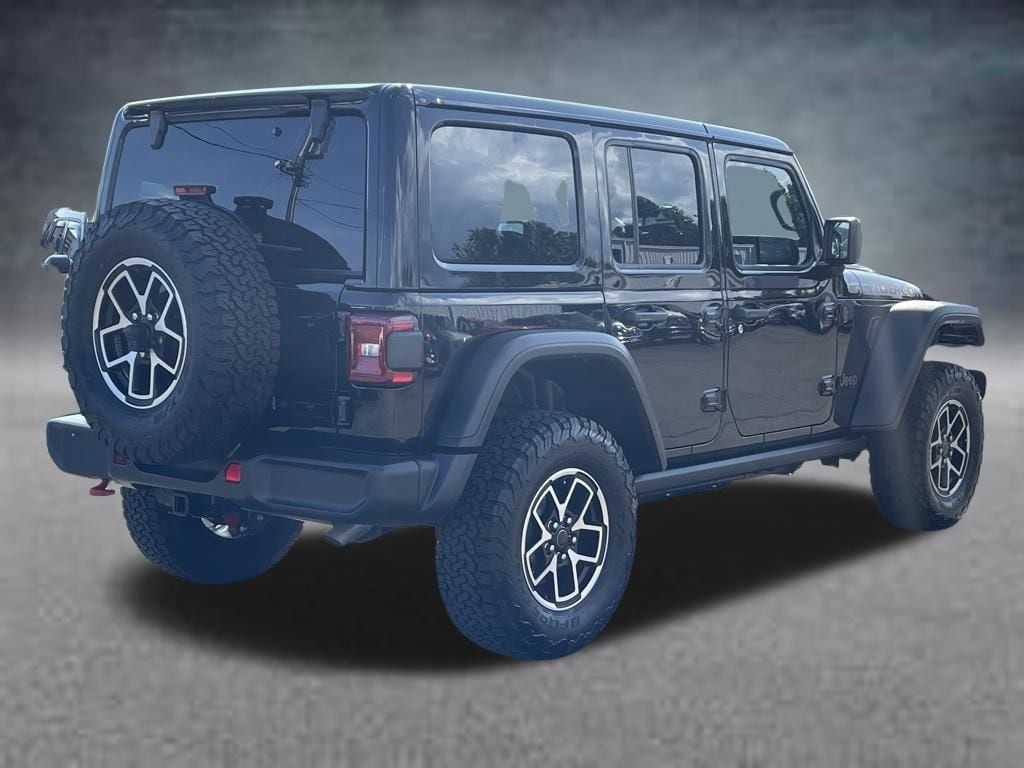 Used 2025 Jeep Wrangler Rubicon SUV