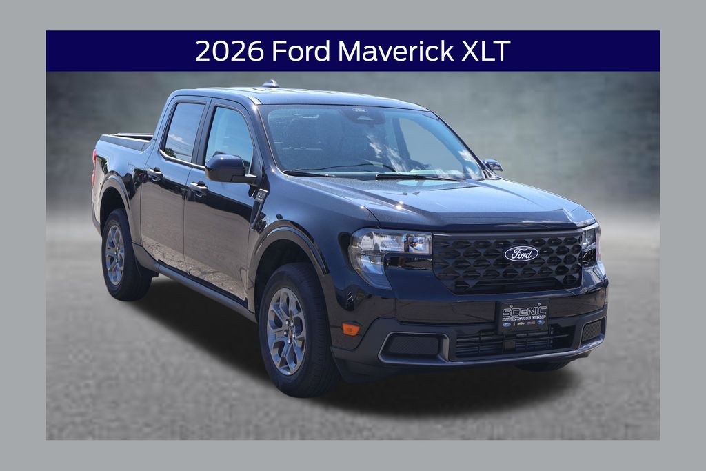 2026 Ford Maverick XLT Truck