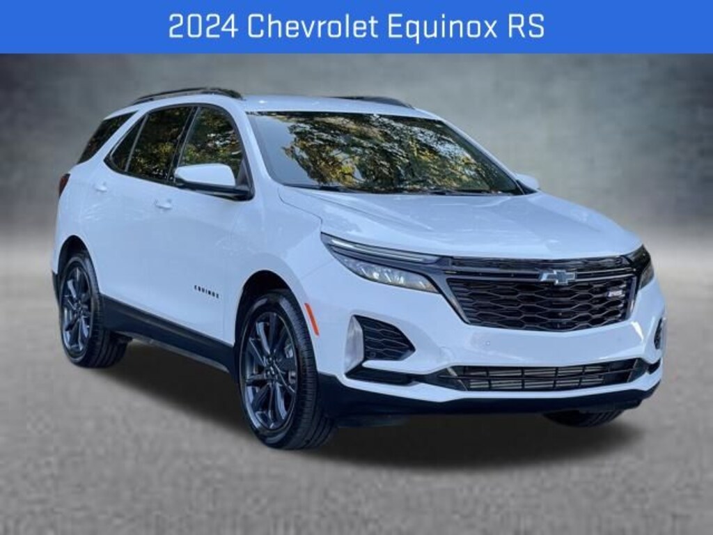 Used 2024 Chevrolet Equinox RS SUV