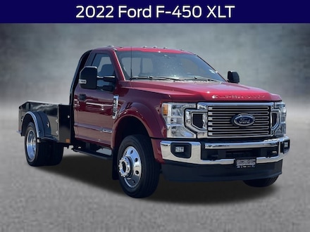 2022 Ford F-450SD XLT Truck