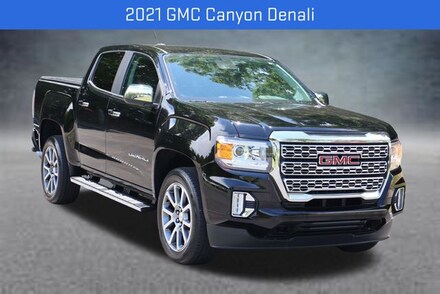 2021 GMC Canyon Denali Truck