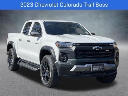 2023 Chevrolet Colorado Trail Boss Truck