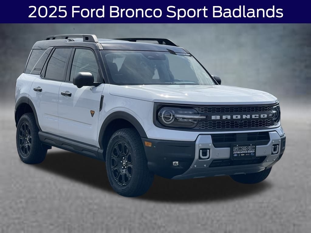 New 2025 Ford Bronco Sport Badlands SUV
