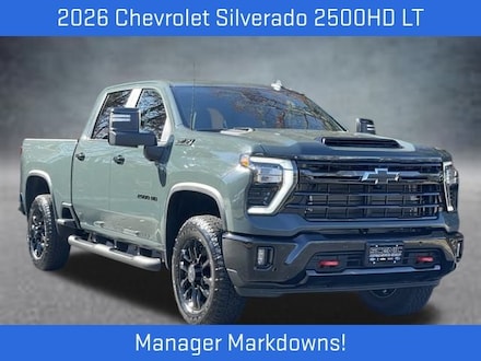 2026 Chevrolet Silverado 2500HD LT Truck