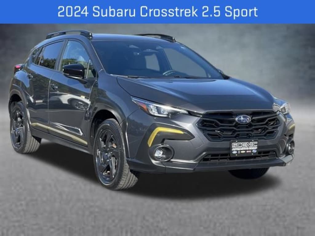 Certified 2024 Subaru Crosstrek Sport SUV