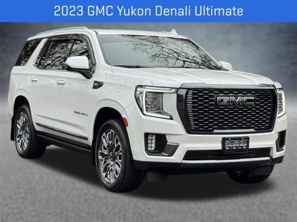 Used 2023 GMC Yukon Denali Ultimate SUV