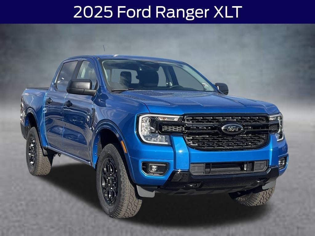 New 2025 Ford Ranger XLT Truck