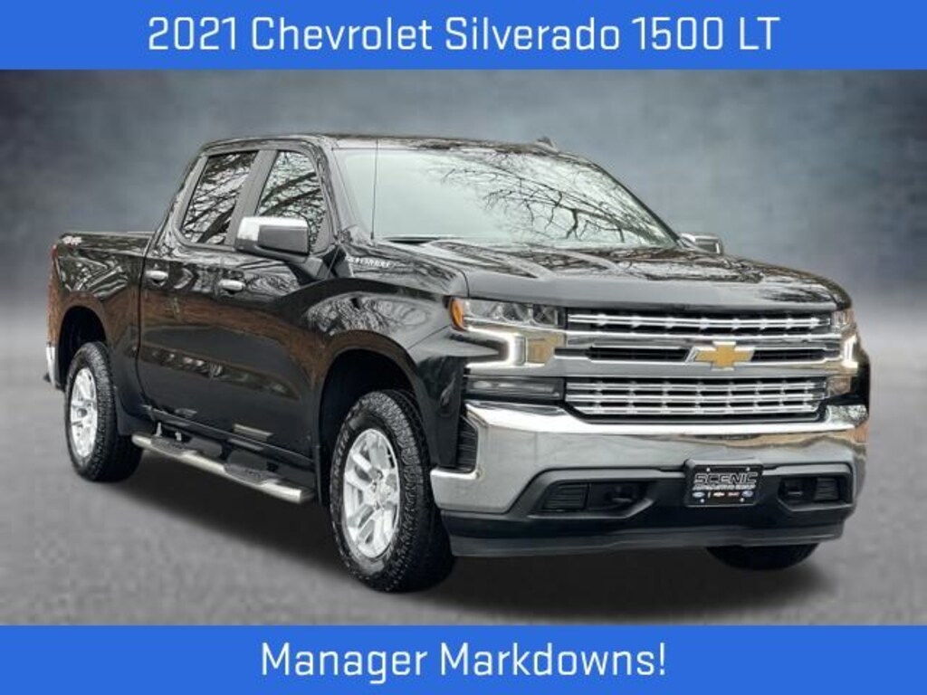 Used 2021 Chevrolet Silverado 1500 LT Truck