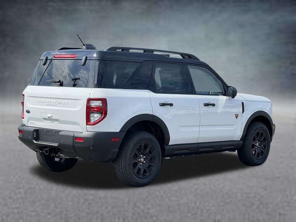 New 2025 Ford Bronco Sport Badlands SUV