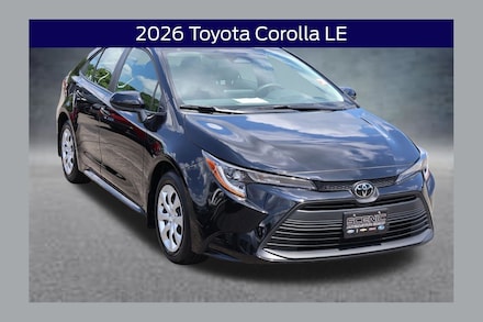 2026 Toyota Corolla LE Sedan