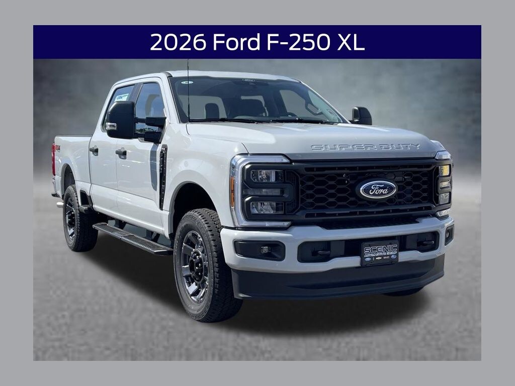 New 2026 Ford F-250 Truck