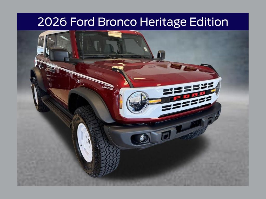 2026 Ford Bronco Heritage Edition 4x4's photo