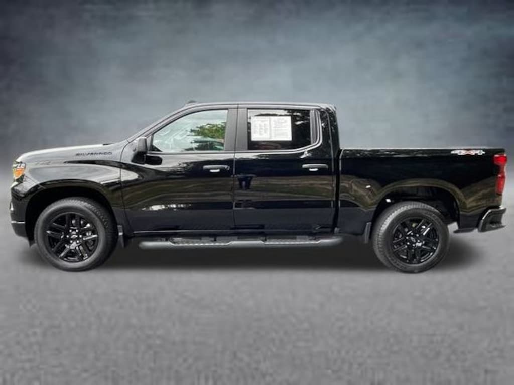 Used 2024 Chevrolet Silverado 1500 Custom Truck
