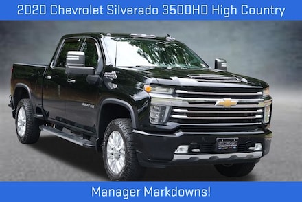 2020 Chevrolet Silverado 3500HD High Country Truck