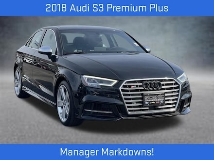 2018 Audi S3 2.0T Premium Plus Sedan