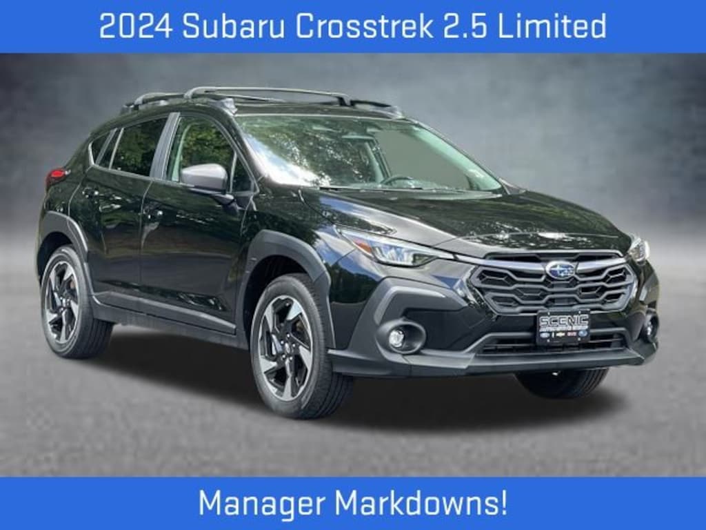 Certified 2024 Subaru Crosstrek Limited SUV