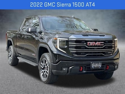 2022 GMC Sierra 1500 AT4 Truck