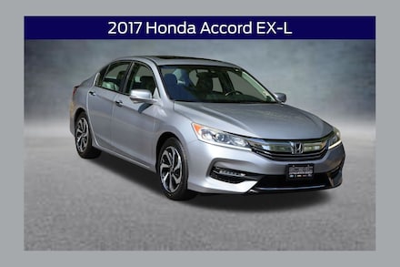 2017 Honda Accord EX-L Sedan