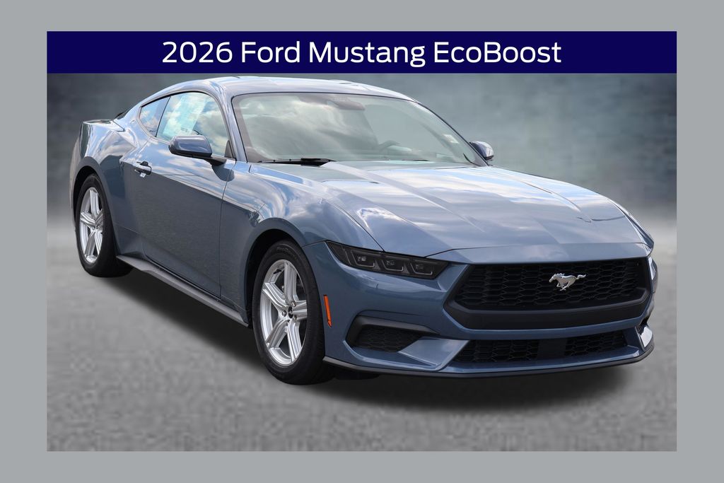 2026 Ford Mustang EcoBoost