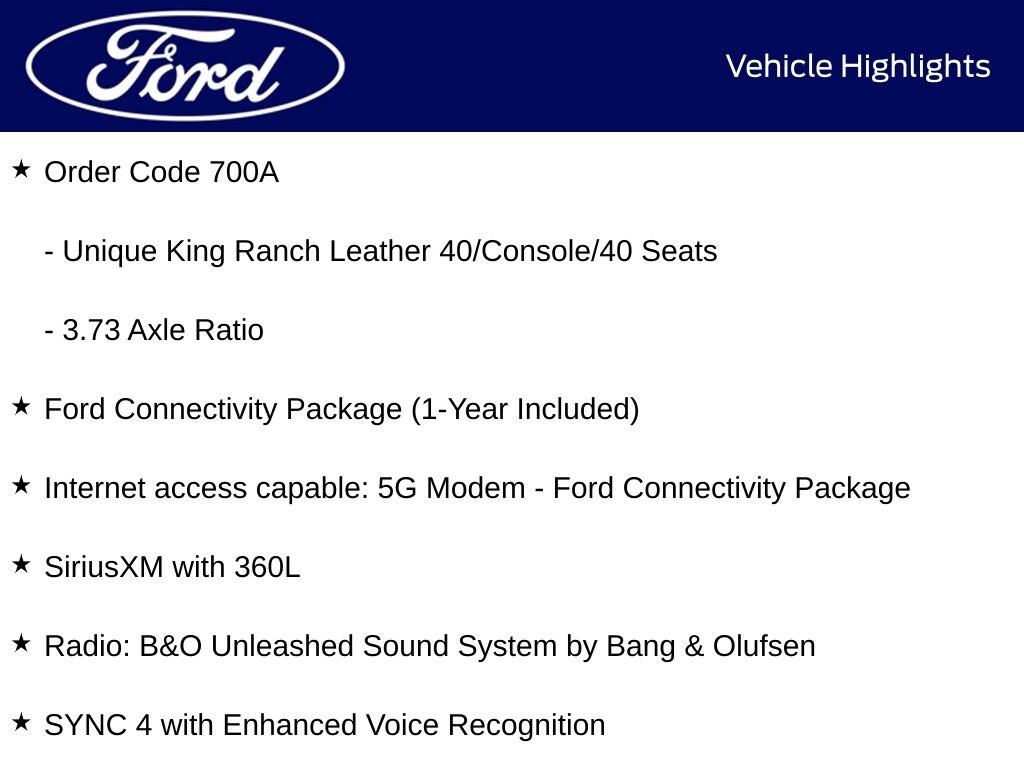 New 2026 Ford F-250 King Ranch Truck