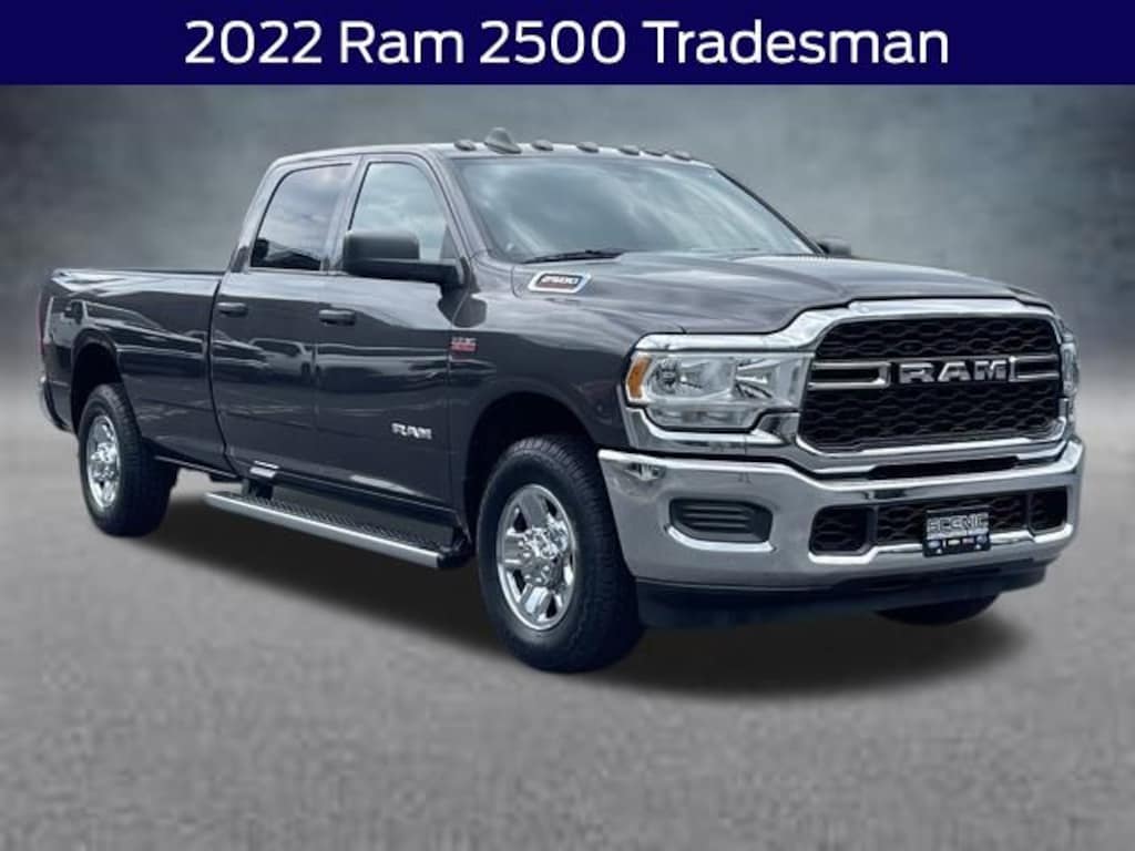 Used 2022 Ram 2500 Tradesman Truck