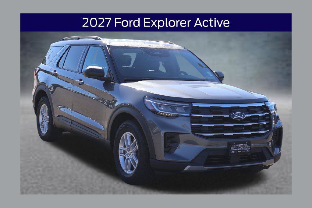 2027 Ford Explorer Active SUV