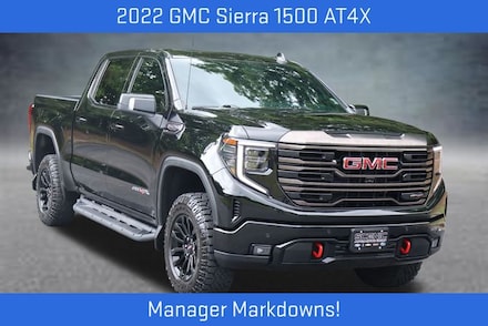 2022 GMC Sierra 1500 AT4X Truck
