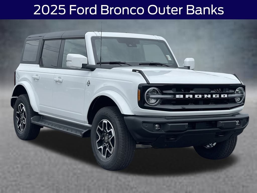 New 2025 Ford Bronco Outer Banks SUV