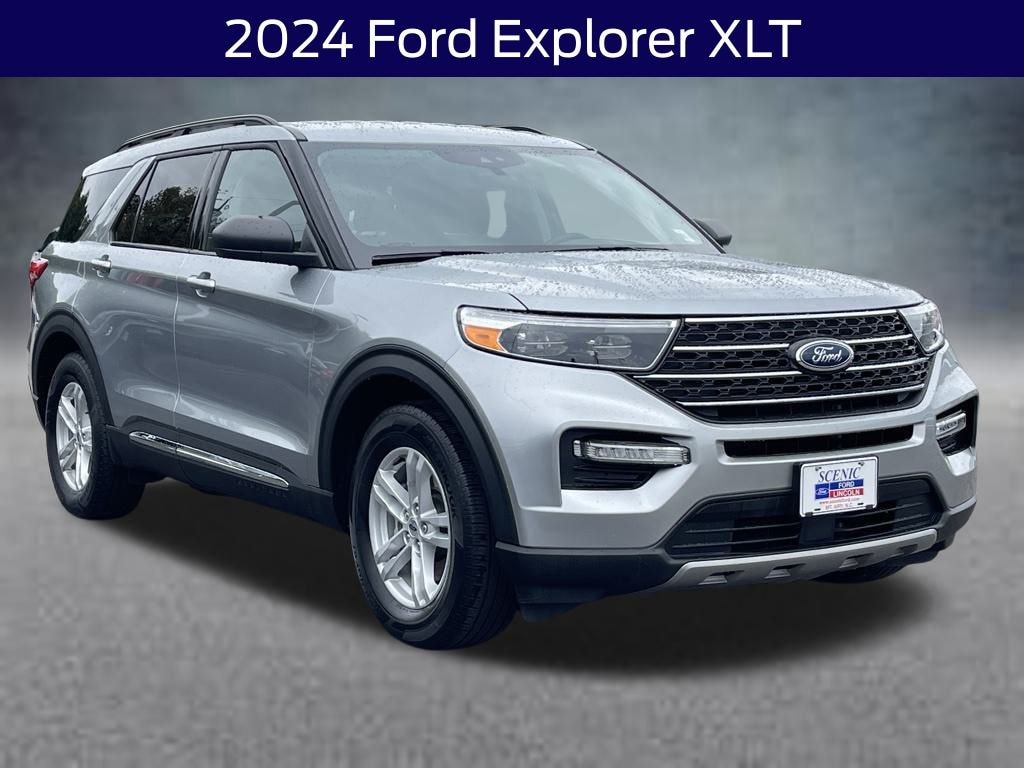 Used 2024 Ford Explorer XLT SUV