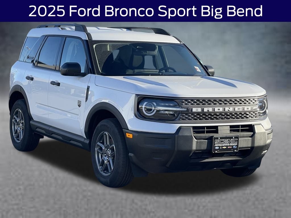 2025 Ford Bronco Sport Big Bend's photo