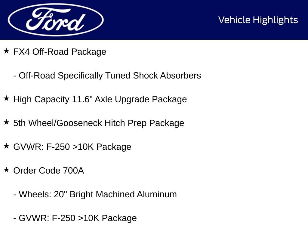 New 2026 Ford F-250 King Ranch Truck